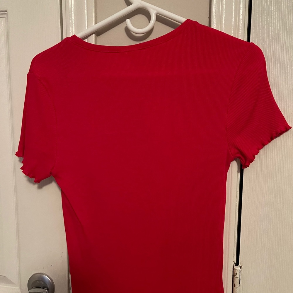 Red bodysuit - Picture 2 of 3